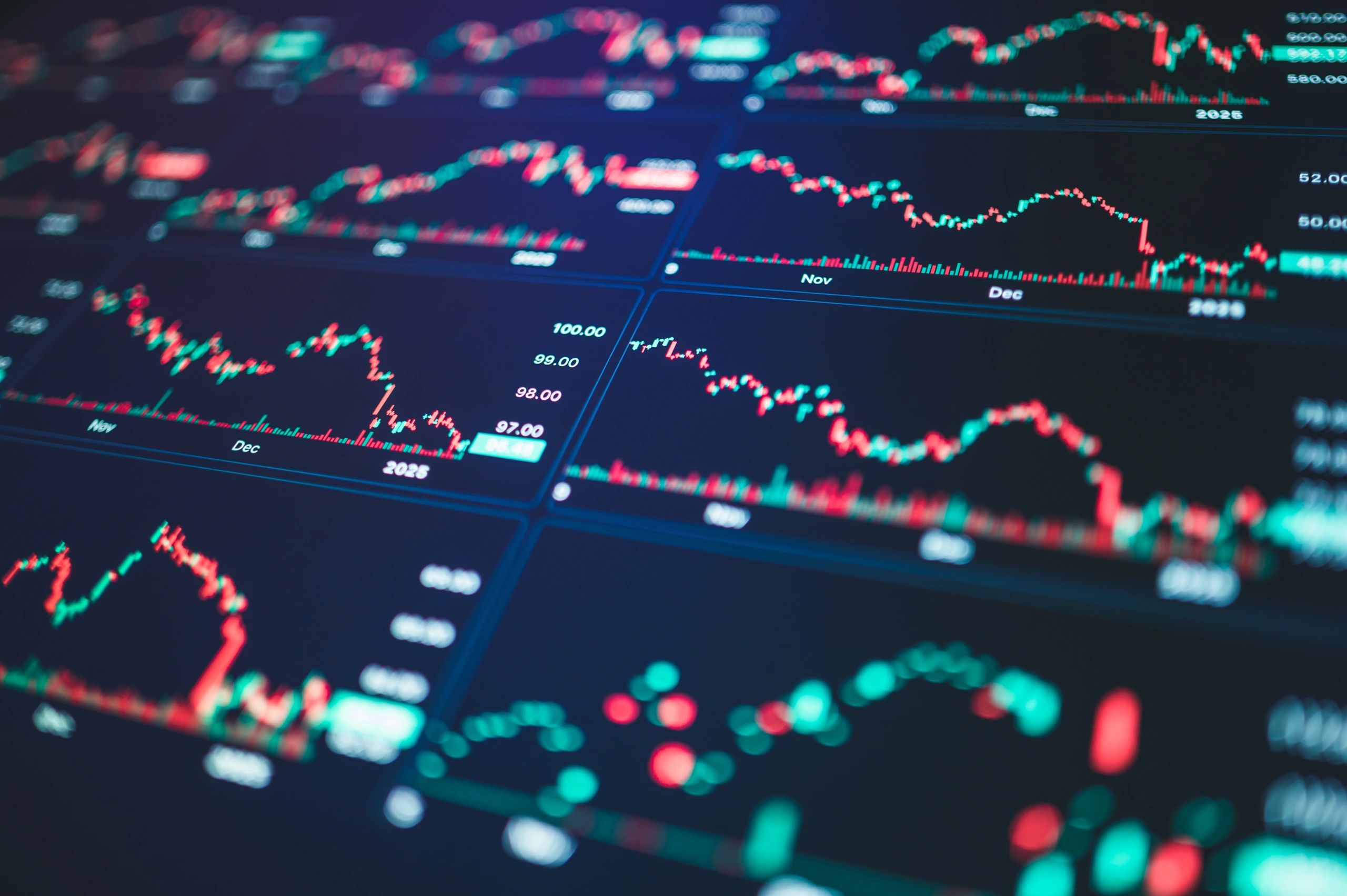Digital financial dashboard representing secure crypto payments
